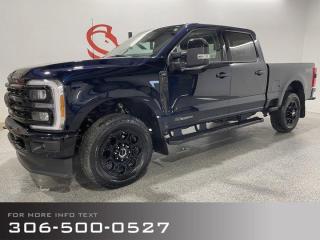 Used 2023 Ford F-350 Super Duty SRW LARIAT FX4 w/ Black Appearance and Ultimate Pkgs for sale in Moose Jaw, SK