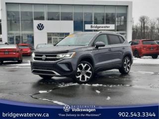 Used 2022 Volkswagen Taos Highline for sale in Hebbville, NS