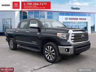 Used 2019 Toyota Tundra Limited FREE DELIVERY for sale in Gander, NL