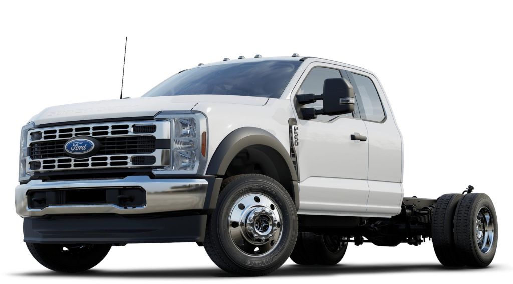 New 2024 Ford F-550 XLT for Sale in Lacombe, Alberta