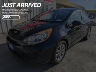 Used 2014 Kia Rio LX+ $111 BI-WEEKLY - ONE OWNER, GOOD ON GAS for sale in Cranbrook, BC