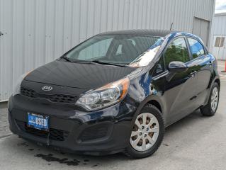 Used 2014 Kia Rio LX+ $111 BI-WEEKLY - ONE OWNER, GOOD ON GAS for sale in Cranbrook, BC