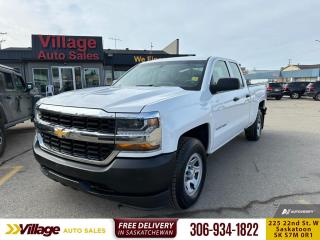 Used 2018 Chevrolet Silverado 1500 Work Truck - Cruise Control for sale in Saskatoon, SK