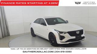 Used 2022 Cadillac CTS SPORT for sale in Winnipeg, MB