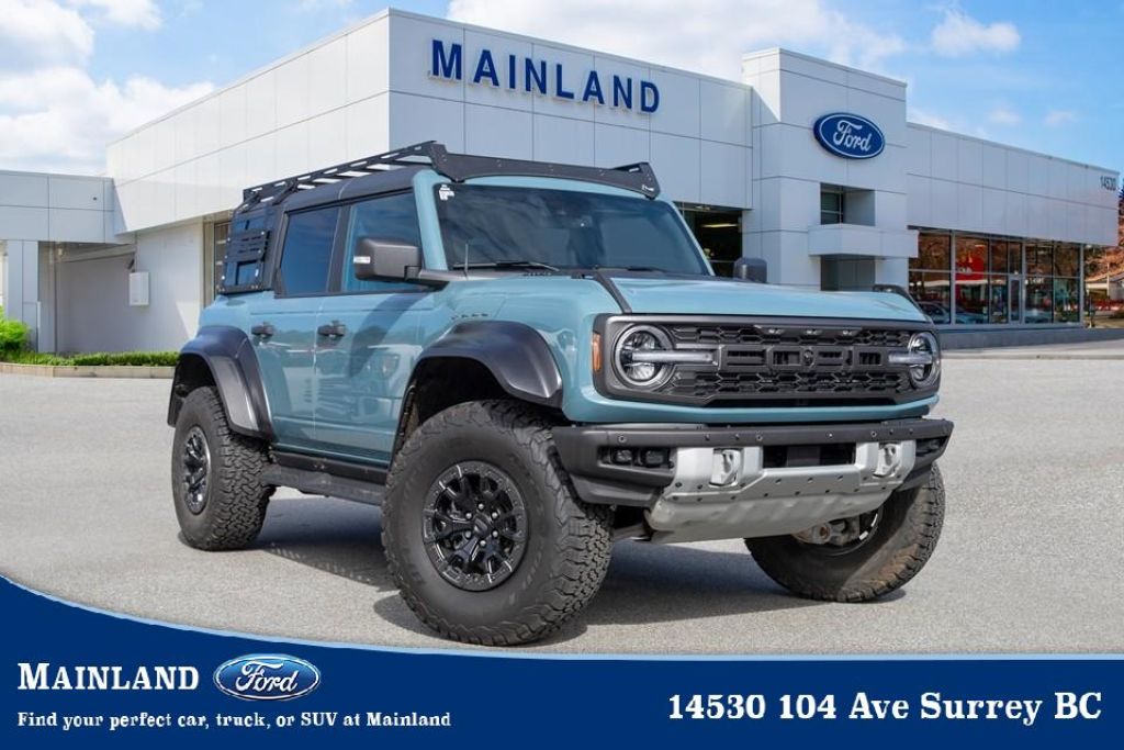 Used 2022 Ford Bronco Raptor for Sale in Surrey, British Columbia