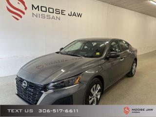 New 2024 Nissan Altima S | Apple CarPlay | Android Auto | Remote Start for sale in Moose Jaw, SK