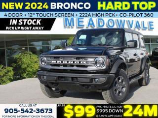 New 2024 Ford Bronco Big Bend for sale in Mississauga, ON