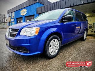Used 2019 Dodge Grand Caravan Certified Mint Condition Heated Seats, Backup Came for sale in Orillia, ON