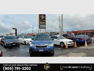 Used 2016 Subaru Forester 2.5i Touring Limited Tech Pkg for sale in Brampton, ON
