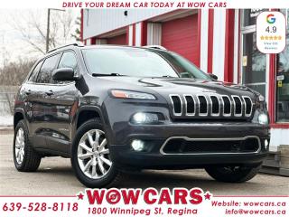 Used 2015 Jeep Cherokee Limited 4X4 for sale in Regina, SK