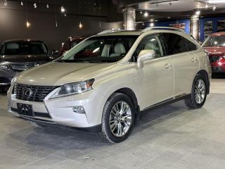 Used 2013 Lexus RX 350 AWD 4dr for sale in Winnipeg, MB