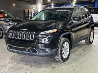 Used 2015 Jeep Cherokee Limited for sale in Winnipeg, MB