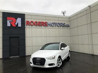 Used 2018 Audi A3 TFSI - SUNROOF - LEATHER - KOMFORT for sale in Oakville, ON