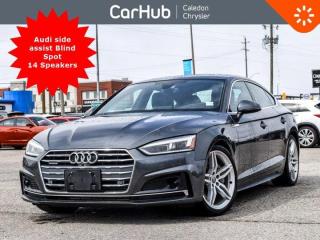 
This vehicle exudes quality! You cant go wrong with this reliable 2019 Audi A5 Quattro Sportback. SIDEGUARD Curtain 1st And 2nd Row Airbags, Side Impact Beams, Right Side Camera, Rear child safety locks, Parktronic Front And Rear Parking Sensors. Our advertised prices are for consumers (i.e. end users) only.

 

Loaded with Additional Options
Power Sunroof, MMI Navigation Plus w/8.3 Display -inc: Bluetooth, Bang & Olufsen 3D sound system, Audi music interface w/USB connectivity, Audi connect navigation and infotainment services, SiriusXM satellite radio and MMI touch, Heated Leather Steering Wheel, Heated Front Seats -inc: power driver and passenger seats and power lumbar and memory for drivers seat, 14 Speakers, 505w Premium Amplifier, Power Liftgate Rear Cargo Access, Speed Sensitive Rain Detecting Variable Intermittent Wipers w/Heated Jets, Dual Zone Front Automatic Air Conditioning, 3 12V DC Power Outlets, Cruise Control, Gauges -inc: Speedometer, Odometer, Engine Coolant Temp, Tachometer, Oil Level, Trip Odometer and Trip Computer, HomeLink Garage Door Transmitter, Leather Seating Surfaces, Memory Settings -inc: Door Mirrors, Radio w/Seek-Scan, Clock, Speed Compensated Volume Control, Aux Audio Input Jack, Steering Wheel Controls and Radio Data System, Smart Device Integration, Aerial View Camera System, Audi connect - Security & Assistance Emergency Sos, Back-Up Camera, 

 

Drive Happy with CarHub
*** All-inclusive, upfront prices -- no haggling, negotiations, pressure, or games

*** Purchase or lease a vehicle and receive a $1000 CarHub Rewards card for service

*** 3 day CarHub Exchange program available on most used vehicles. Details: www.caledonchrysler.ca/exchange-program/

*** 36 day CarHub Warranty on mechanical and safety issues and a complete car history report

*** Purchase this vehicle fully online on CarHub websites

 

Transparency Statement
Online prices and payments are for finance purchases -- please note there is a $750 finance/lease fee. Cash purchases for used vehicles have a $2,200 surcharge (the finance price + $2,200), however cash purchases for new vehicles only have tax and licensing extra -- no surcharge. NEW vehicles priced at over $100,000 including add-ons or accessories are subject to the additional federal luxury tax. While every effort is taken to avoid errors, technical or human error can occur, so please confirm vehicle features, options, materials, and other specs with your CarHub representative. This can easily be done by calling us or by visiting us at the dealership. CarHub used vehicles come standard with 1 key. If we receive more than one key from the previous owner, we include them with the vehicle. Additional keys may be purchased at the time of sale. Ask your Product Advisor for more details. Payments are only estimates derived from a standard term/rate on approved credit. Terms, rates and payments may vary. Prices, rates and payments are subject to change without notice. Please see our website for more details.
