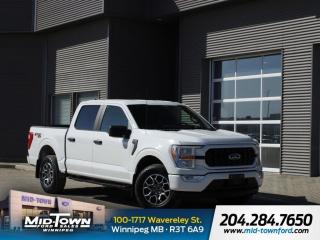 Recent Arrival! New Price!<BR><BR>4WD.<BR><BR>White 2021 Ford F-150 4WD 2.7L V6 EcoBoost 10-Speed Automatic<BR><BR><BR>For further information please contact MidTown Ford sales department directly at 204-284-7650. Dealer #9695.