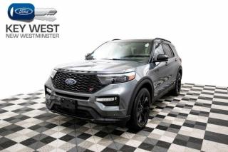 Used 2021 Ford Explorer ST 4WD Tech Pkg Tow Pkg Sunroof Leather Nav Cam Sync 3 for sale in New Westminster, BC