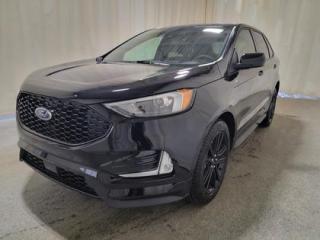 New 2024 Ford Edge ST LINE 250A W/ PANORAMIC ROOF for sale in Regina, SK