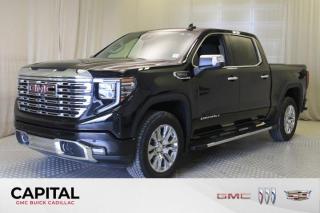 The All New GMC Sierra has been redefined from Hood to Hitch. This 4WD Onyx Black Sierra is a Crew Cab Pickup with a Gas V8 5.3L engine and Jet Black interior color. Direct injection, active fuel management, and variable valve timing form the foundation of the EcoTec3 engines. Sierra sets the new standard in truck interiors with triple door seals, thicker insulation, and durable, soft-touch instrument panel materials. Attention to detail and quality makes the Sierra stand out. New dual density foam seat cushions improve comfort and reduce wrinkling with age. Rear seating space has improved with larger rear doors to provide ease of entry and exit.The Sierra is set apart with details such as standard halogen projector headlights and integrated corner steps. The new Sierra makes more use of High Strength steel in its fully boxed hydroformed frame than previous generations, with 2/3s of the Cab using High-Strength Steel. Larger axles and shear body mounts further reduce vibration and deliver a smoother ride. New, exclusive corrosion-resistant Duralife brake rotors come standard. Sierra is backed by a 60,000 km / 3 year base warranty and a 160,000 km / 5 year Powertrain warranty, the longest in its class. 24/7 Roadside Assistance is included at no extra charge for 5 years or 160,000 km. Drive the Sierra today to see for yourself how it truly has no peer! Check out this vehicles pictures, features, options and specs, and let us know if you have any questions. Helping find the perfect vehicle FOR YOU is our only priority.P.S...Sometimes texting is easier. Text (or call) 306-988-7738 for fast answers at your fingertips!Dealer License #914248Disclaimer: All prices are plus taxes & include all cash credits & loyalties. See dealer for Details. Dealer Permit # 914248