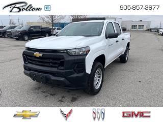 New 2024 Chevrolet Colorado WT - Apple CarPlay -  Android Auto - $274 B/W for sale in Bolton, ON