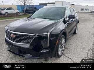 New 2024 Cadillac XT4 Premium Luxury - Sunroof - Leather Seats for sale in Bolton, ON