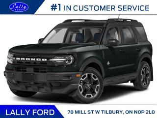 New 2024 Ford Bronco Sport Outer Banks for sale in Tilbury, ON