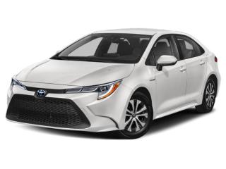 Used 2020 Toyota Corolla HYBRID w/ LEATHER for sale in Calgary, AB