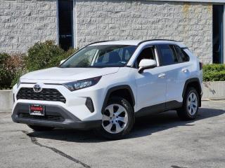 Used 2020 Toyota RAV4 LE AWD-CAMERA-BLUETOOTH-LDW-CARPLAY-CERTIFIED for sale in Toronto, ON