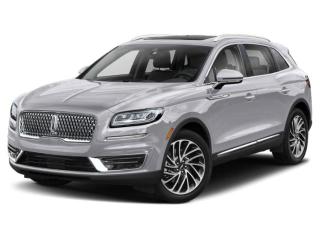 Used 2020 Lincoln Nautilus RESERVE for sale in Embrun, ON