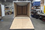 2024 Canadian Trailer Company 7x14 V Nose Cargo Trailer Economy model Photo15