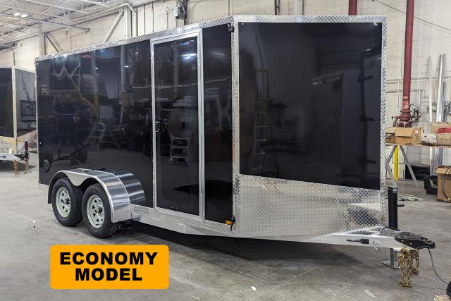 2024 Canadian Trailer Company 7x14 V Nose Cargo Trailer Economy model