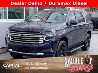 New 2024 Chevrolet Tahoe HIGH COUNTRY for sale in Calgary, AB