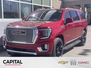 Used 2023 GMC Yukon XL Denali + 3.0L DIESEL + DRIVER SAFETY PACKAGE + LUXURY PACKAGE + SUNROOF for sale in Calgary, AB