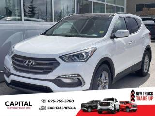 Used 2017 Hyundai Santa Fe Sport SE+ 8 Way power adjustable seats + Heated seats and steering wheel + blind spot detection + Sunroof for sale in Calgary, AB