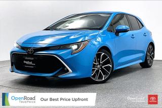 Features include passive keyless entry, automatic high beams, lane departure alert, radar cruise control, tire pressure monitoring, a six-speaker stereo with an 8.0-inch touchscreen, Apple CarPlay/Android Auto, a front wiper de-icer, tilt-and-telescopic steering, air conditioning with automatic climate control, cloth upholstery, a six-way manual drivers seat, LED headlights and taillights,  heated side mirrors, heated front seats, a leather-trimmed steering wheel and shift lever, blind spot monitoring, wireless smartphone charging, 18-inch wheels, a heated steering wheel, dual-zone climate control, navigation, a digital gauge cluster display, an eight-way power drivers seat, fabric and leather seat upholstery, fog lights, adaptive headlights and many more! 60 point safety inspected. Fully serviced by our Toyota trained and certified technicians to ensure up to date maintenance for its new owner. Just call or email sales@openroadtoyota.com to arrange a viewing today! Price does not include doc fees.  ***All our vehicles have been fully detailed and sanitized as a standard measure to ensure the safety and quality of the process when purchasing a certified pre-owned vehicle from us.  LICENSE NO. 7825    STOCK NO.1UCBA35378