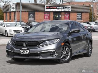 Used 2020 Honda Civic EX Sedan CVT for sale in Scarborough, ON