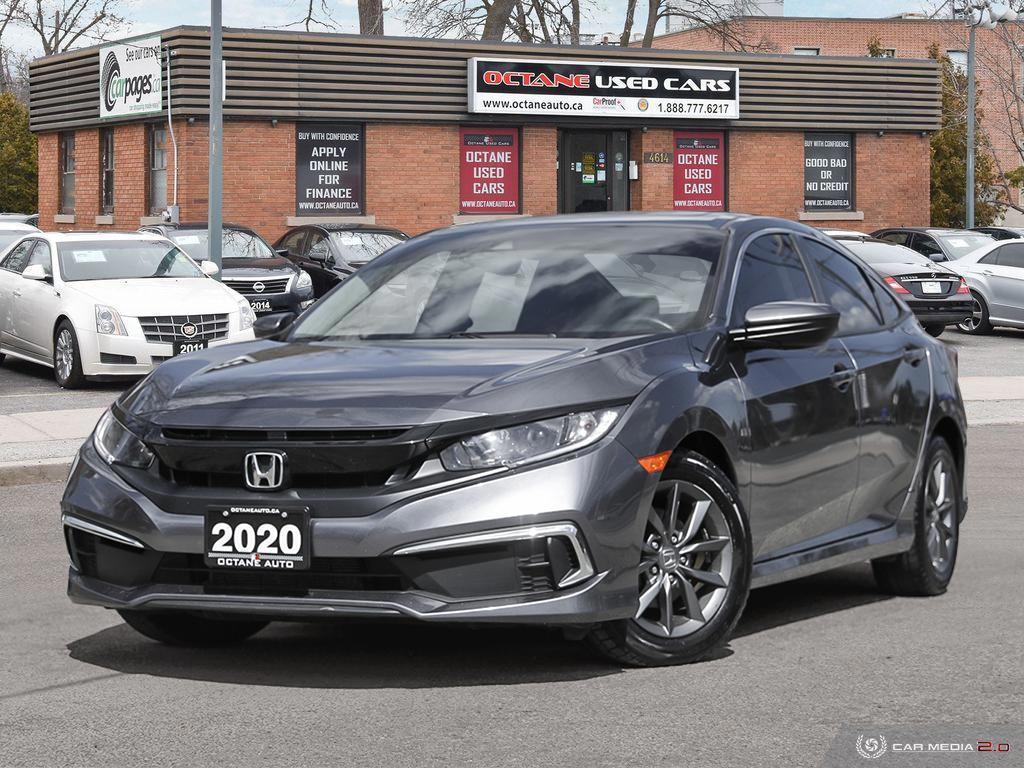 2020 Honda Civic EX Sedan CVT - Photo #1