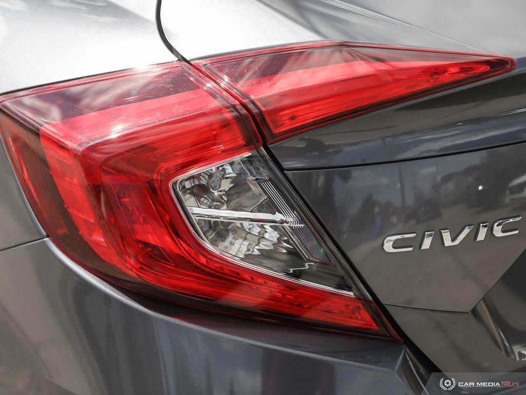 2020 Honda Civic EX Sedan CVT - Photo #10
