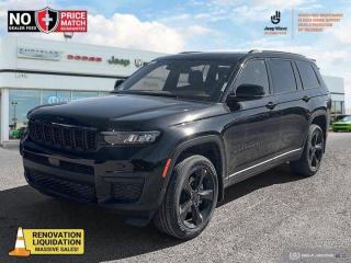 New 2024 Jeep Grand Cherokee L Altitude for sale in Saskatoon, SK