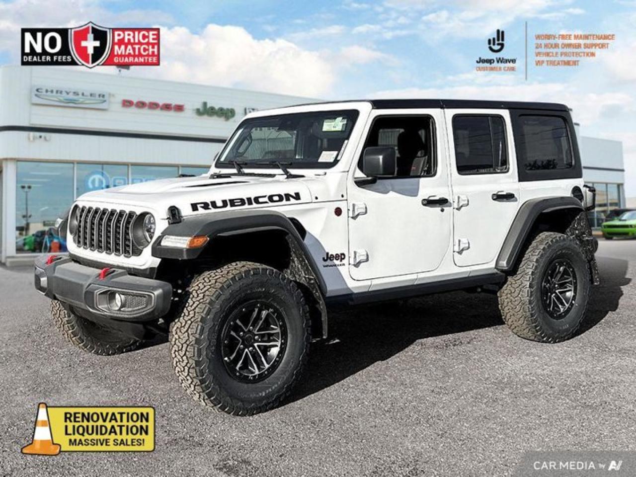 New 2024 Jeep Wrangler RUBICON for sale in Saskatoon, SK