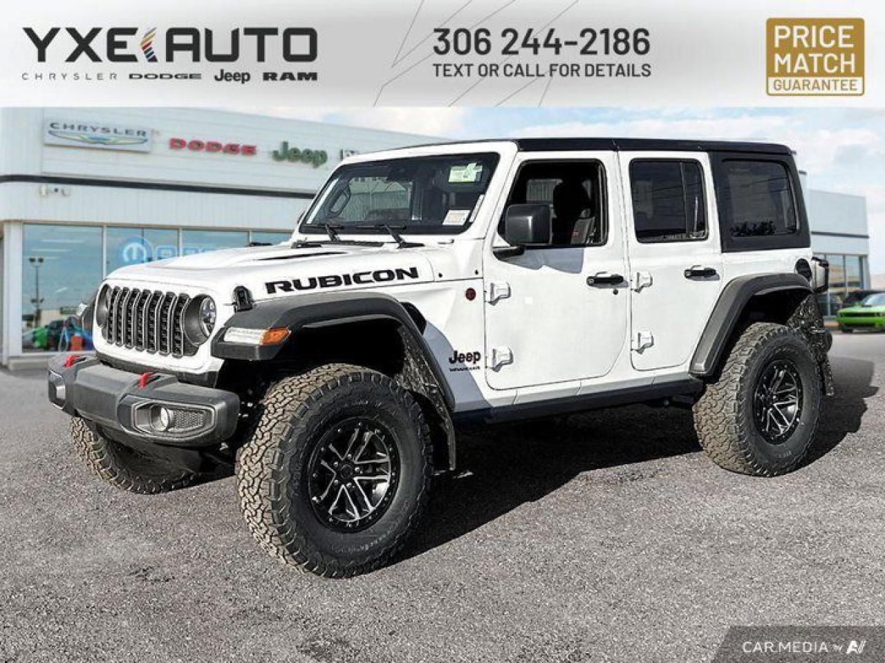 New 2024 Jeep Wrangler RUBICON for sale in Saskatoon, SK