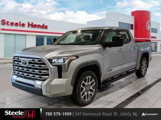 Used 2022 Toyota Tundra Platinum for sale in St. John's, NL