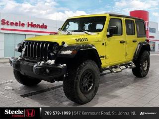 Used 2023 Jeep Wrangler Willys for sale in St. John's, NL