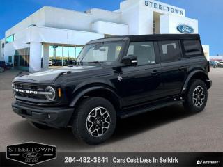 New 2023 Ford Bronco Outer Banks  - Navigation -  Heated Seats for sale in Selkirk, MB