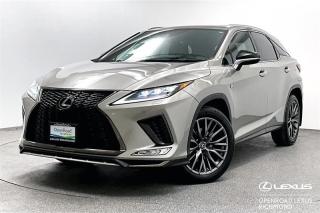 Used 2021 Lexus RX 350 AWD for sale in Richmond, BC