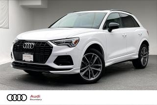 Used 2022 Audi Q3 45 2.0T Komfort quattro 8sp Tiptronic for sale in Burnaby, BC