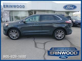 Used 2021 Ford Edge Titanium for sale in Mississauga, ON