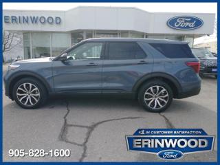 Used 2021 Ford Explorer ST for sale in Mississauga, ON