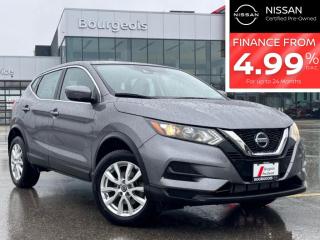 Used 2020 Nissan Qashqai S  Low KM | Heated Seats | SXM for sale in Midland, ON