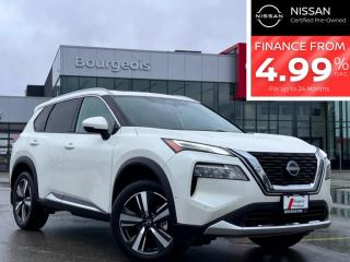 Used 2023 Nissan Rogue Platinum  Low KM | Power Liftgate | Rear Climate for sale in Midland, ON