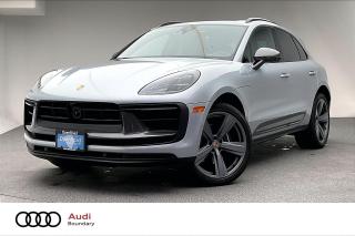 Used 2023 Porsche Macan T for sale in Burnaby, BC